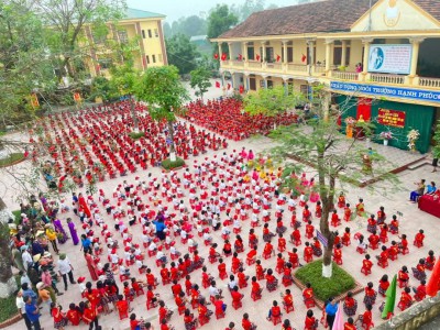 Giới thiệu về trường tiểu học Nhân Thành