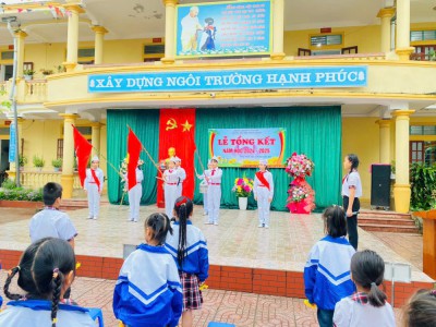 LỄ TỔNG KẾT NĂM HỌC 2024-2025