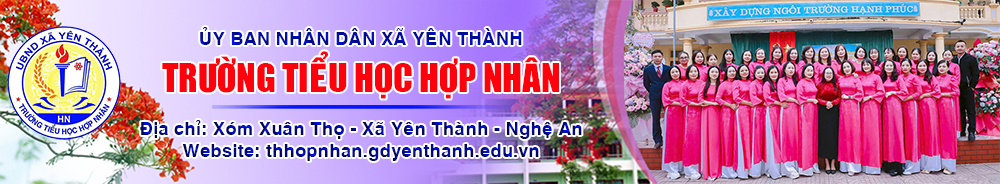 Trường Tiểu Học Hợp Nhân - Tỉnh Nghệ An